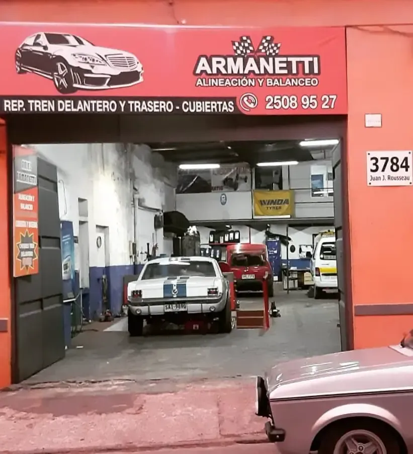 Foto 2 de Armanetti Alineados