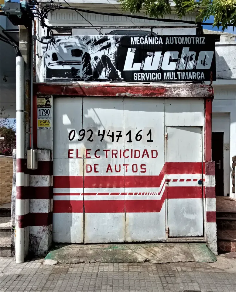 Frente de Automecánica Lucho