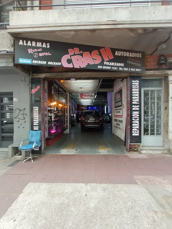Frente de DR Crash