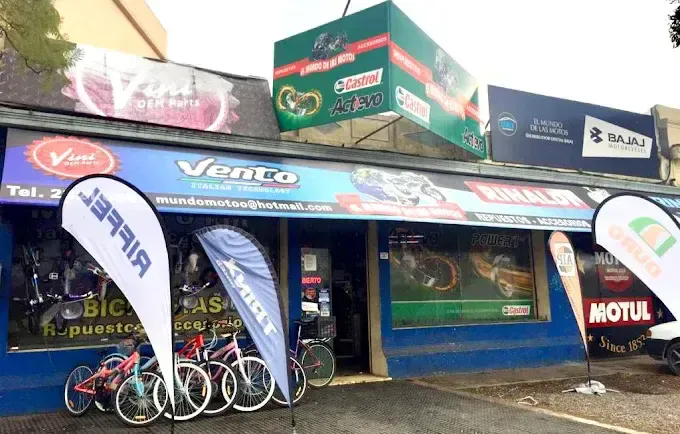 Frente de el Mundo de las Motos