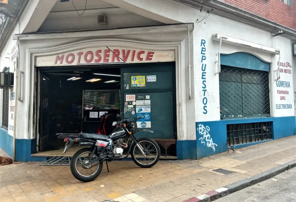 Frente de Motoservice
