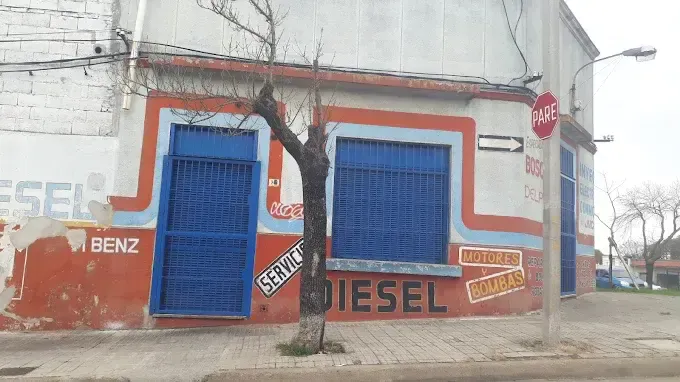Frente de Servicio Diesel