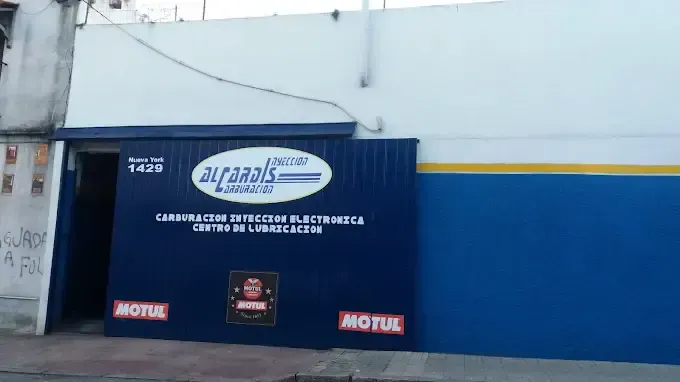 Frente de Taller Alcardis Marito