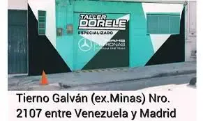 Frente de Taller Dorelle