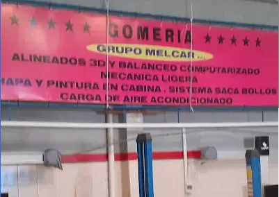 Frente de Taller Grupo Melcar