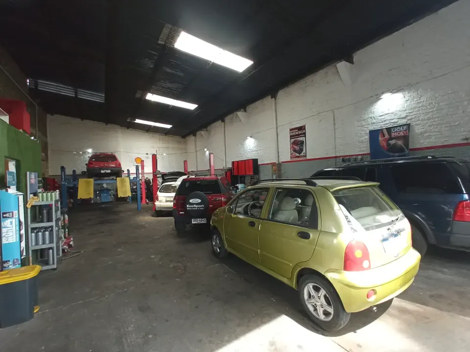 Frente de Taller Idea CAR
