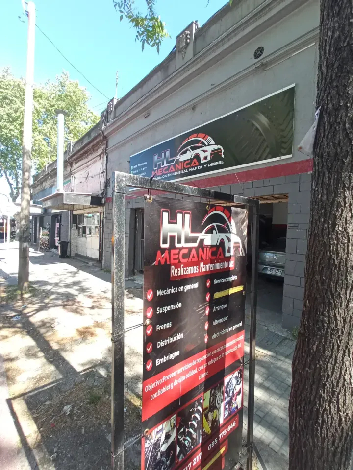 Frente de Taller mecánico hl