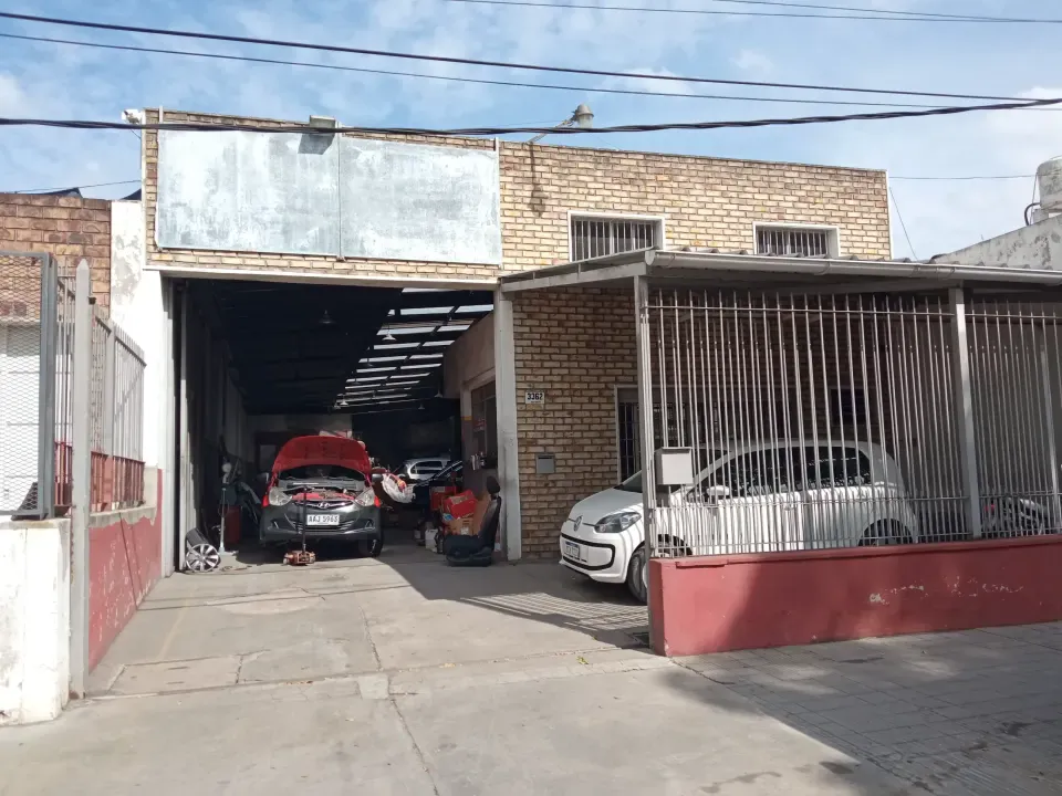 Frente de Taller Sancristobal